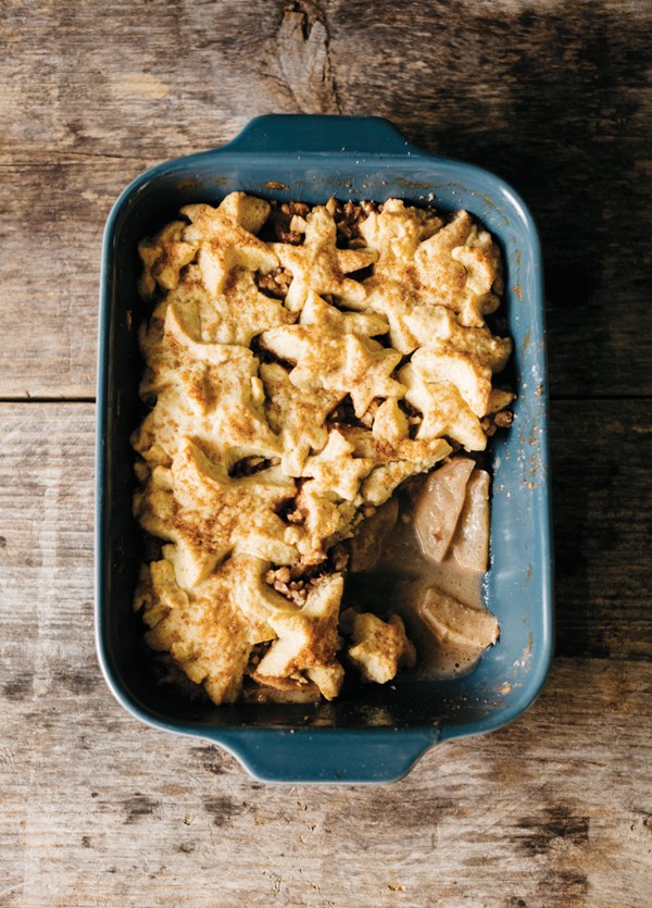 Apple pandowdy