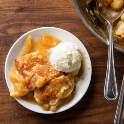 Apple pandowdy