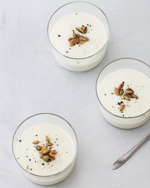 Apple parsnip soup