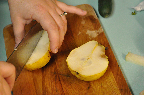 Apple, pear and peach butters