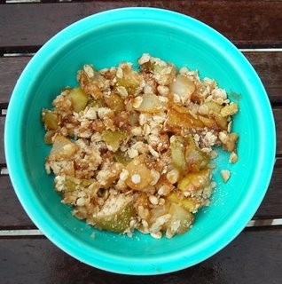 Apple-pear crisp