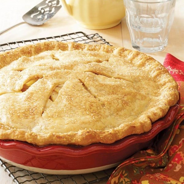Apple pear pie