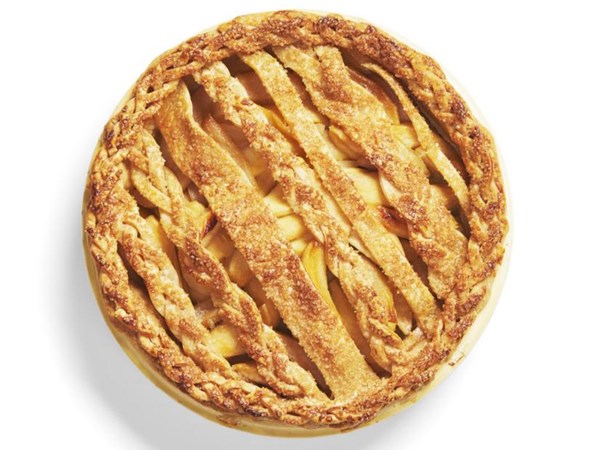 Apple-pear pie