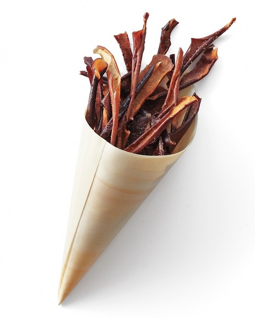 Apple-peel twigs