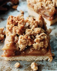 Apple pie bars