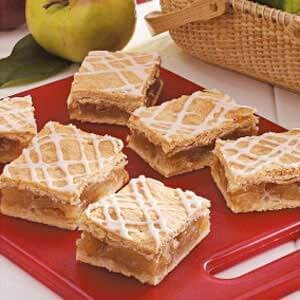 Apple pie bars