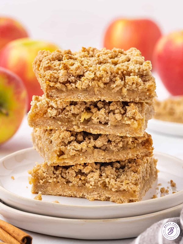 Apple pie bars