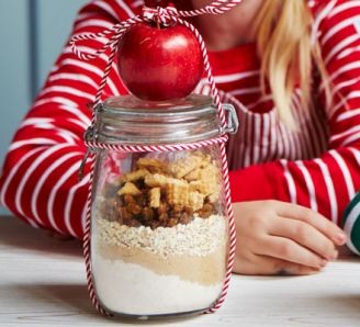 Apple pie cookie kit