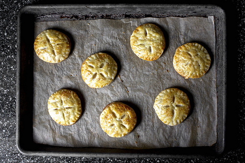 Apple pie cookies