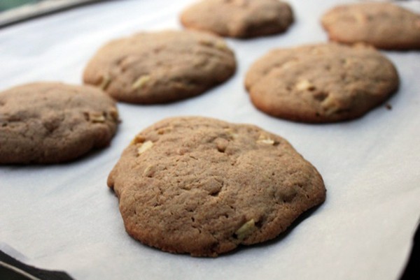 Apple pie cookies by the seat of my pants