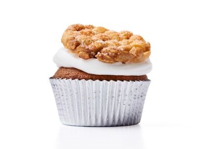 Apple pie cupcakes