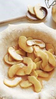 Apple pie filling