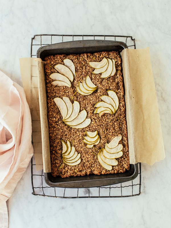 Apple pie granola bars