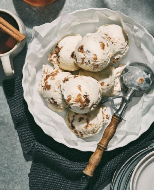 Apple pie [ice cream]