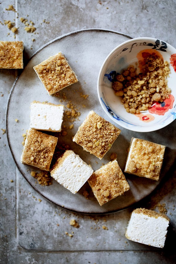 Apple pie marshmallows