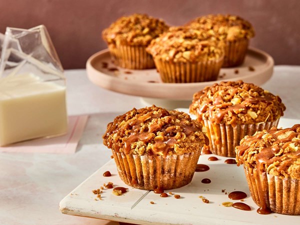 Apple pie muffins