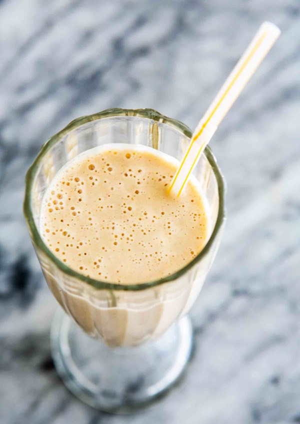 Apple pie smoothie