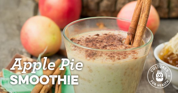 Apple pie smoothie