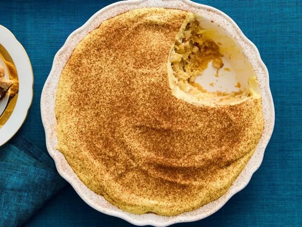 Apple pie tiramisu