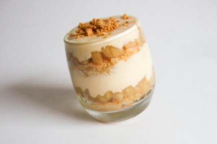 Apple pie tiramisu
