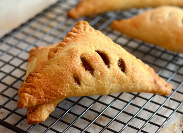 Apple pie turnovers