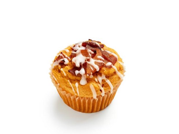 Apple-pumpkin muffins