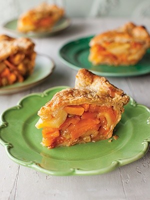 Apple-pumpkin pie