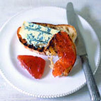 Apple, raspberry and thyme cheese