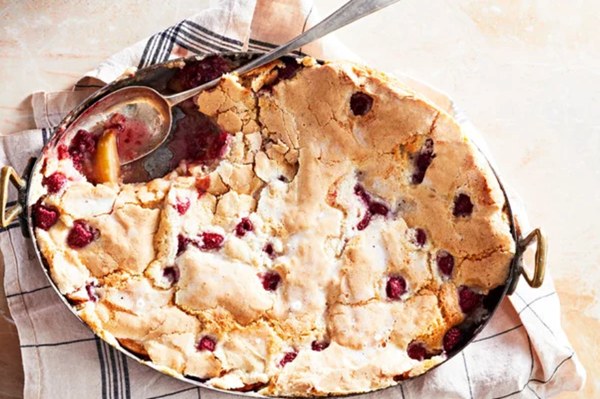 Apple-raspberry pandowdy