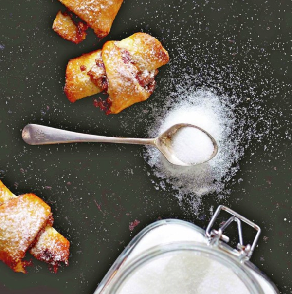 Apple rugelach