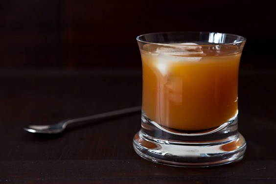 Apple rye punch