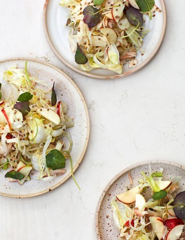 Apple salad