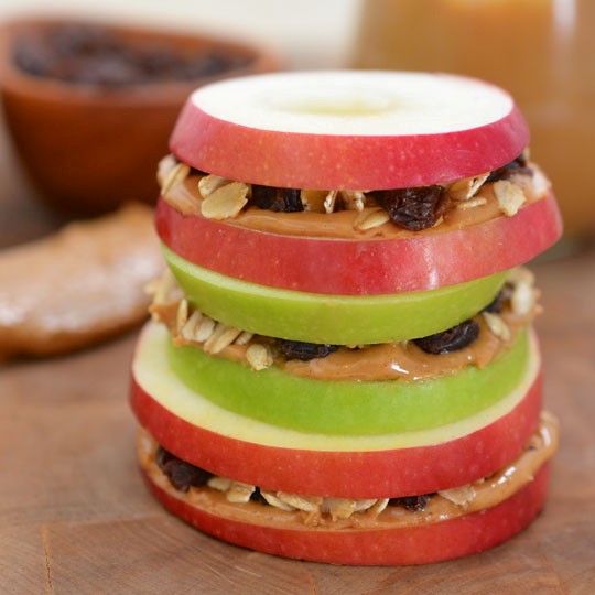 Apple sandwiches