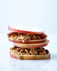 Apple sandwiches
