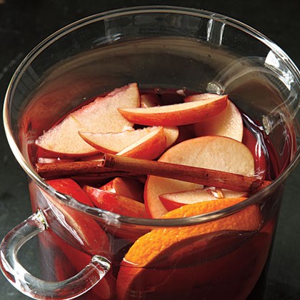 Apple sangria