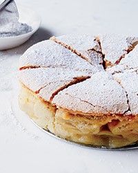 Apple sharlotka