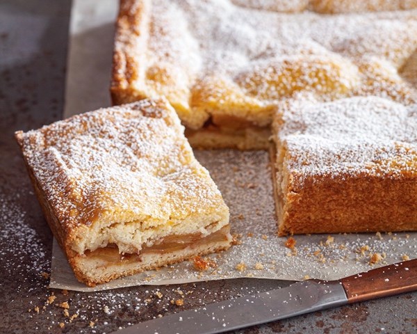 Apple shortcake