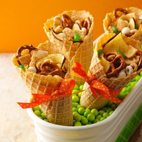 Apple snack mix