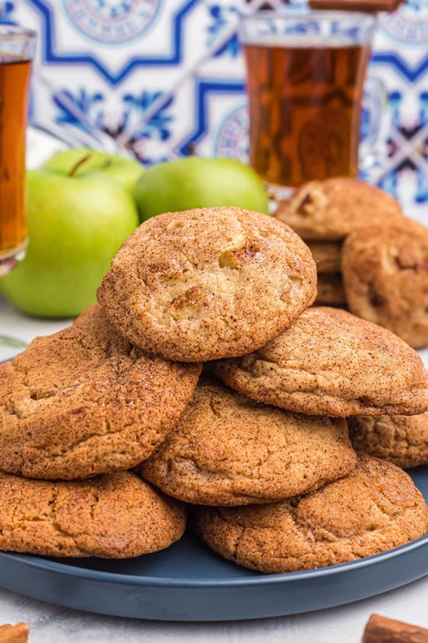 Apple snickerdoodles