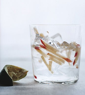 Apple soju cocktails