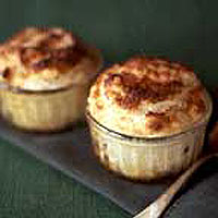 Apple soufflé