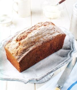 Apple sour cream cake