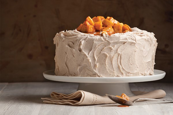 Apple spice cake