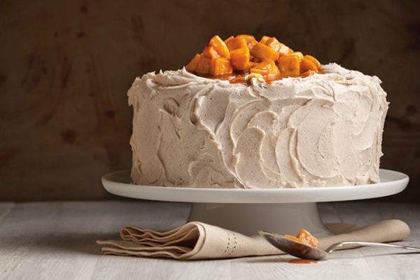 Apple spice cake