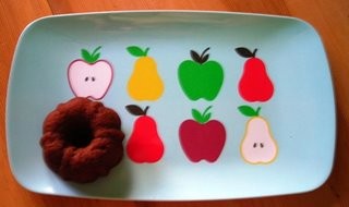 Apple spice mini bundt cakes