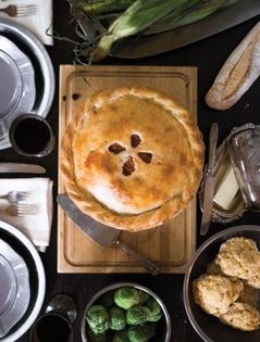 Apple spice pie