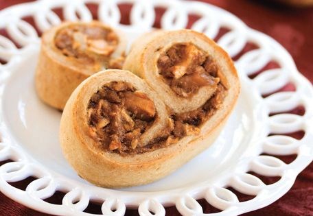 Apple spice scrolls