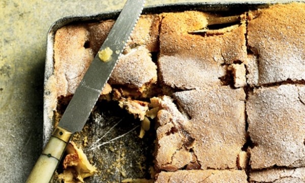 Apple sponge