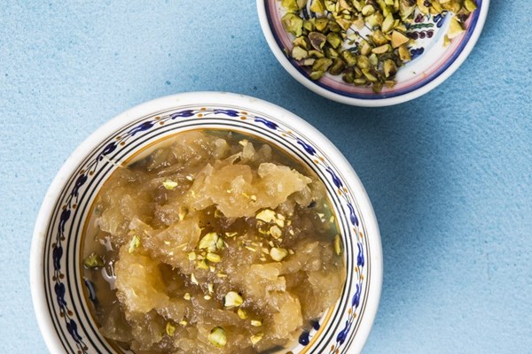 Apple ‘spoon’ preserves (Mylo tou koutaliou)