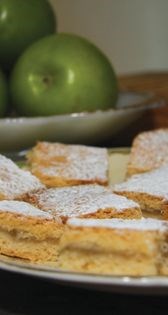 Apple squares